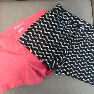 Old navy shorts